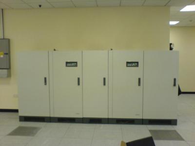 Chloride 120KVA 1+1 parallel system